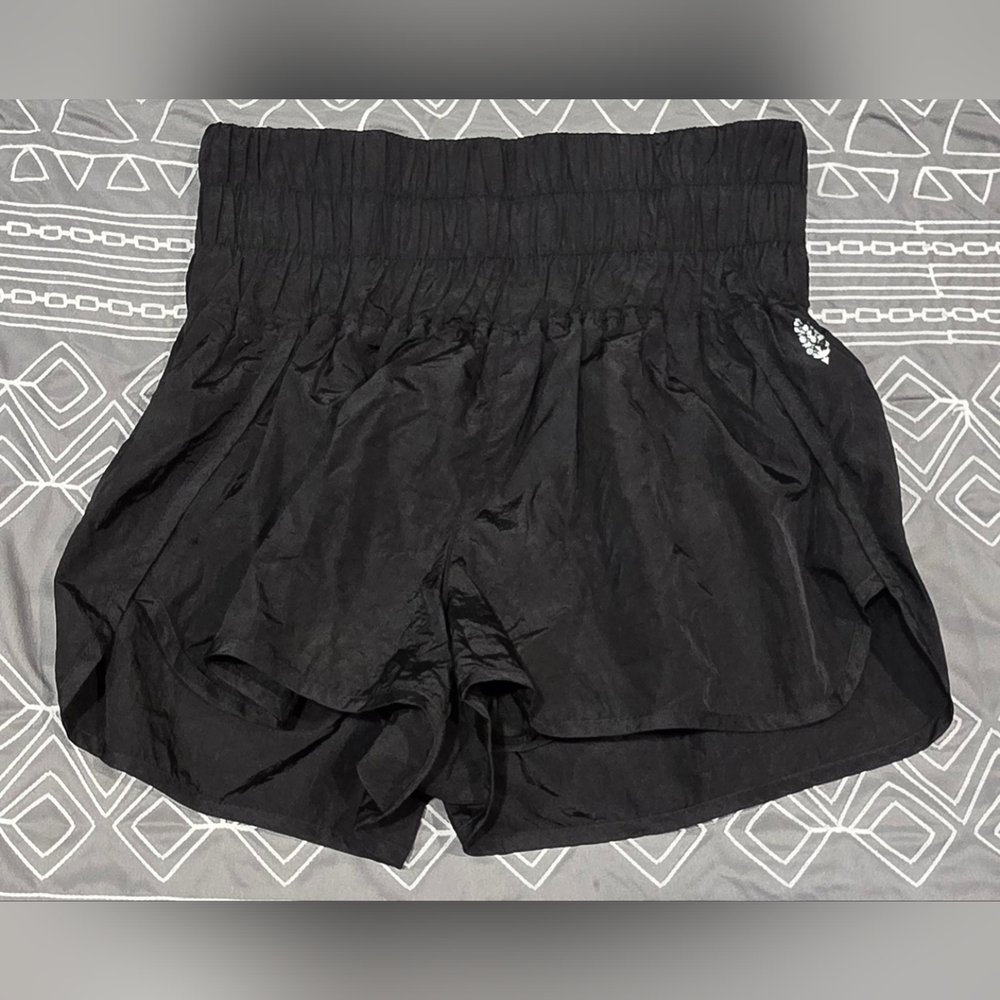Free People Movement High Waisted Shorts Size Small